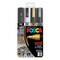 Posca Paint Markers - Set of 4, Assorted Colors, Medium Bullet Tip, 1.8 mm to 2.5 mm